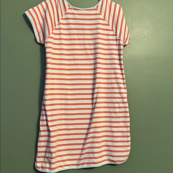 Lake Pajamas striped nightgown, made of 100% Pima cotton - Picture 6 of 6